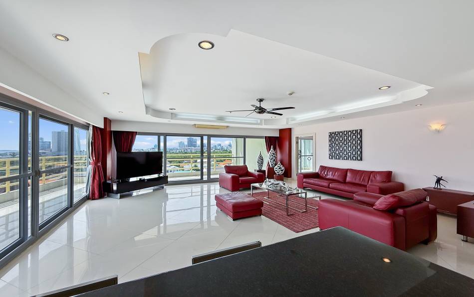 Pattaya, 1 Bedroom Bedrooms, ,2 BathroomsBathrooms,Condo,For Rent,8,2830