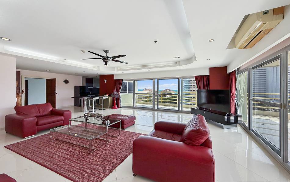 Pattaya, 1 Bedroom Bedrooms, ,2 BathroomsBathrooms,Condo,For Rent,8,2830