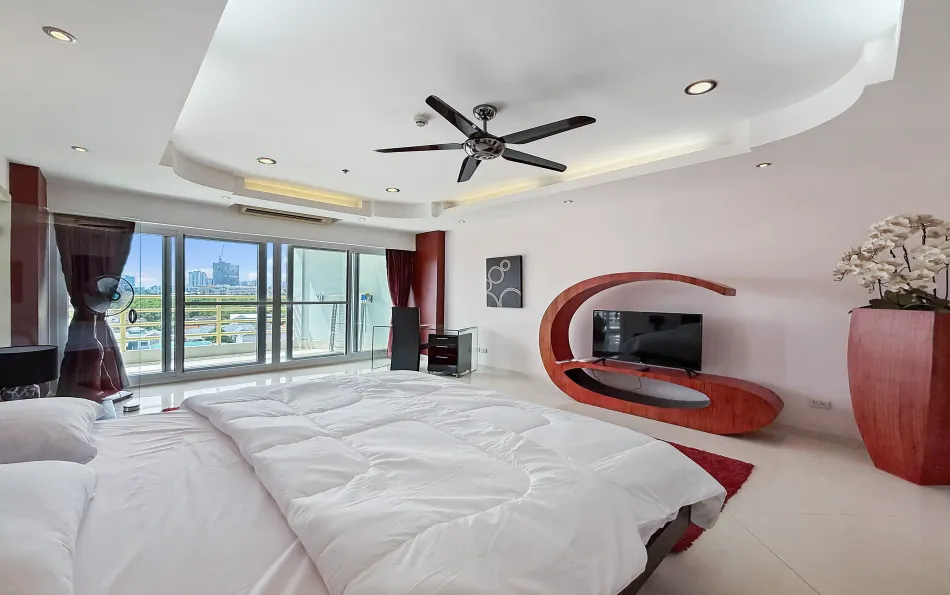 Pattaya, 1 Bedroom Bedrooms, 0 ,2 BathroomsBathrooms,Condo,For Rent,8,2830