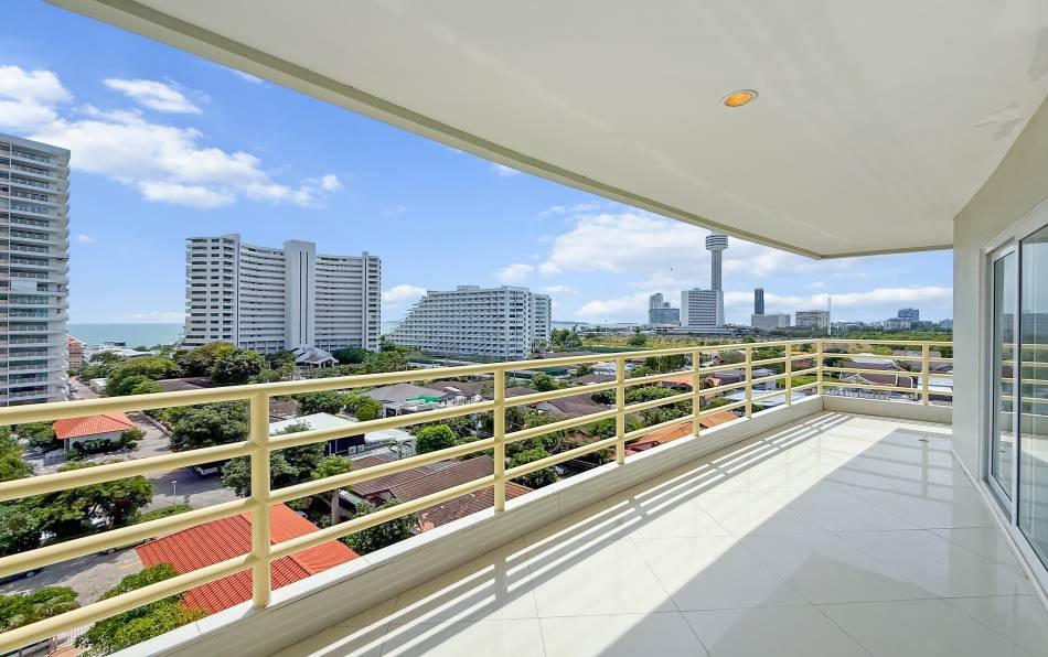 Pattaya, 1 Bedroom Bedrooms, ,2 BathroomsBathrooms,Condo,For Rent,8,2830