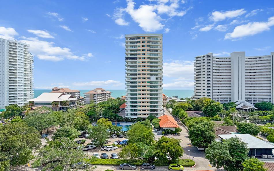 Pattaya, 1 Bedroom Bedrooms, ,2 BathroomsBathrooms,Condo,For Rent,8,2830