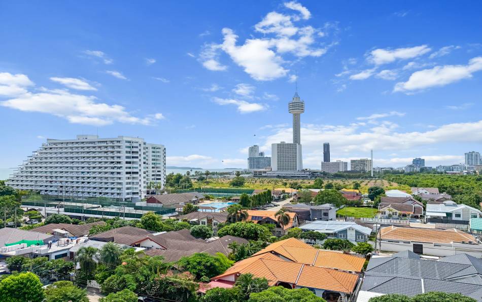 Pattaya, 1 Bedroom Bedrooms, ,2 BathroomsBathrooms,Condo,For Rent,8,2830