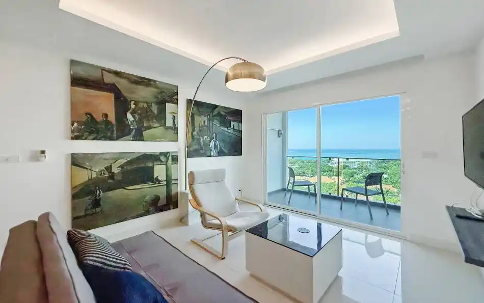 Pattaya, 1 Bedroom Bedrooms, 0 ,1 BathroomBathrooms,Condo,For Rent,13,2831