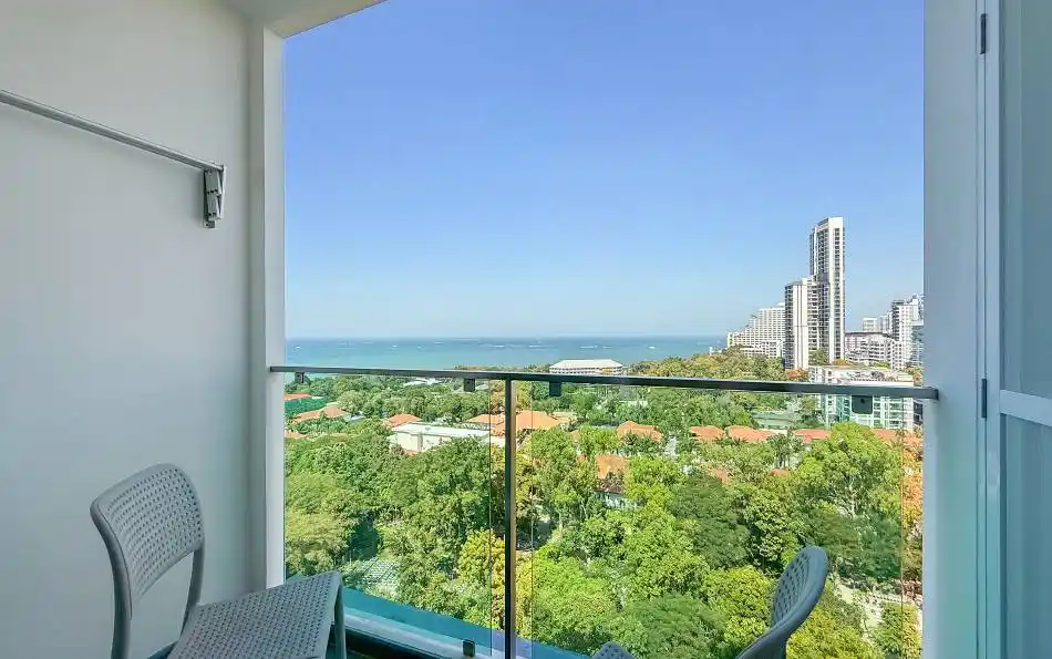 Pattaya, 1 Bedroom Bedrooms, 0 ,1 BathroomBathrooms,Condo,For Rent,13,2831