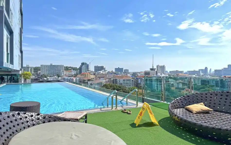 Pattaya, 1 Bedroom Bedrooms, 0 ,1 BathroomBathrooms,Condo,For Rent,13,2831