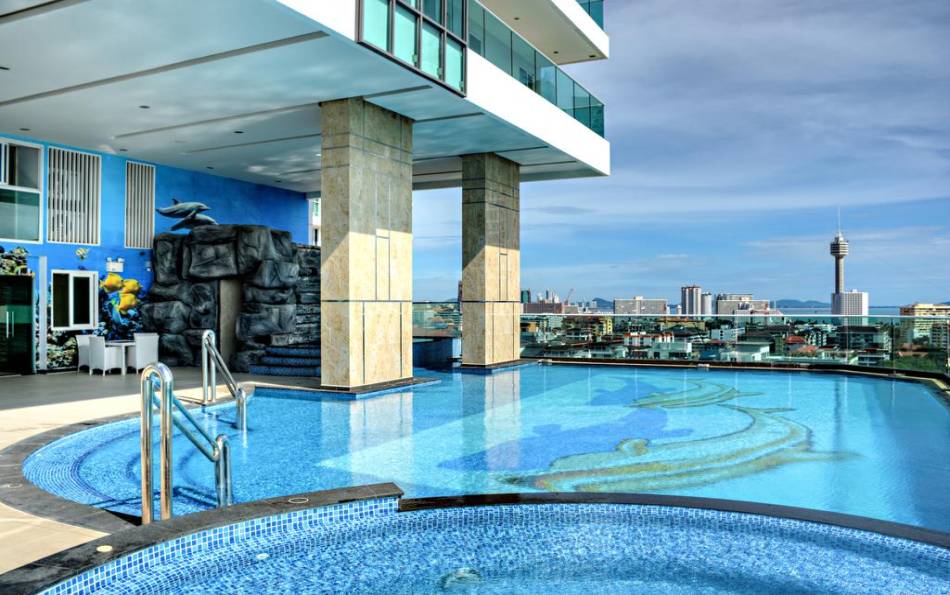 Pattaya, 2 Bedrooms Bedrooms, 0 ,3 BathroomsBathrooms,Condo,For Sale,17,2852