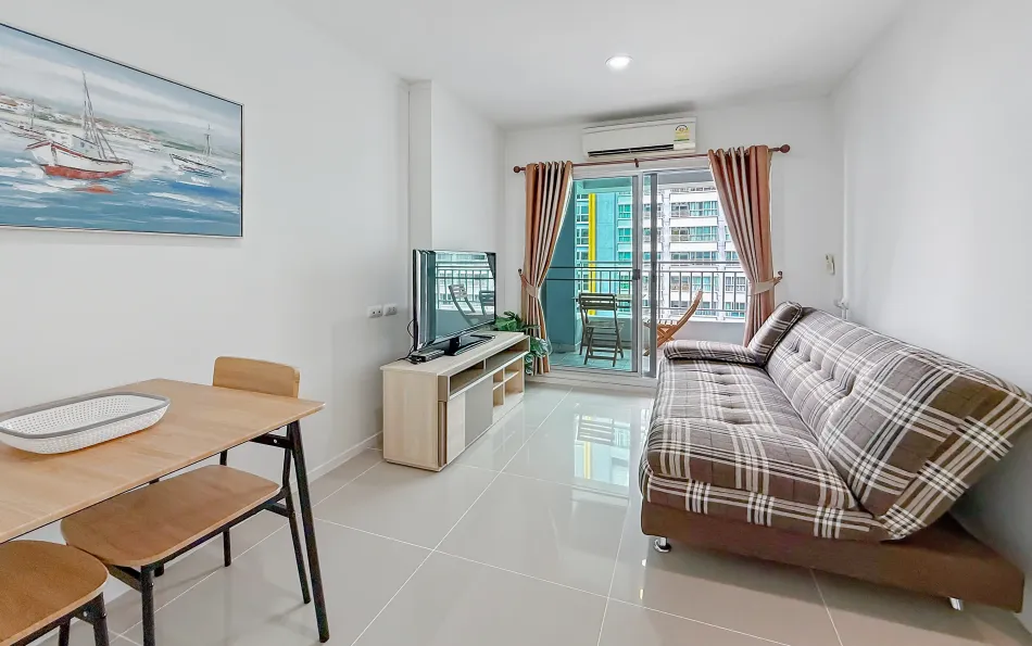 Pattaya, 1 Bedroom Bedrooms, 0 ,1 BathroomBathrooms,Condo,For Sale,0,2853