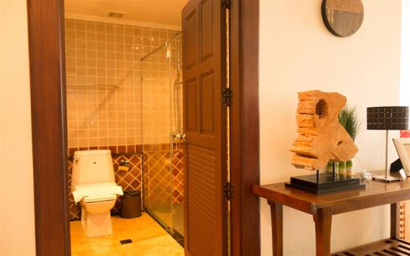 Spacious, studio, for rent, Jomtien, The Residence, peaceful surroundings