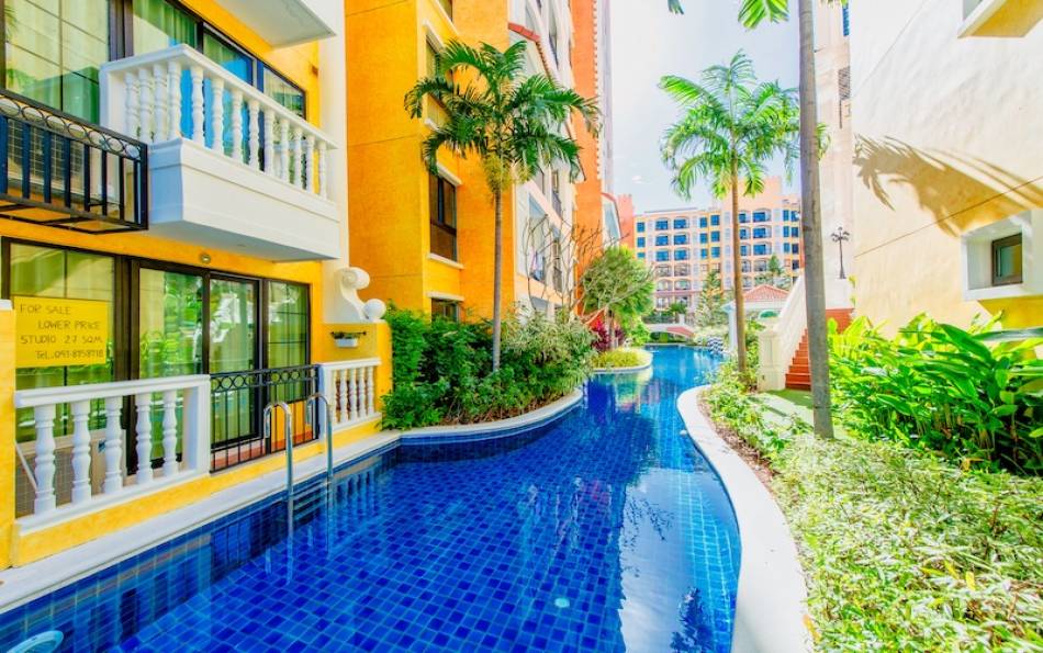 Pattaya, ,1 BathroomBathrooms,Condo,For Sale,1351