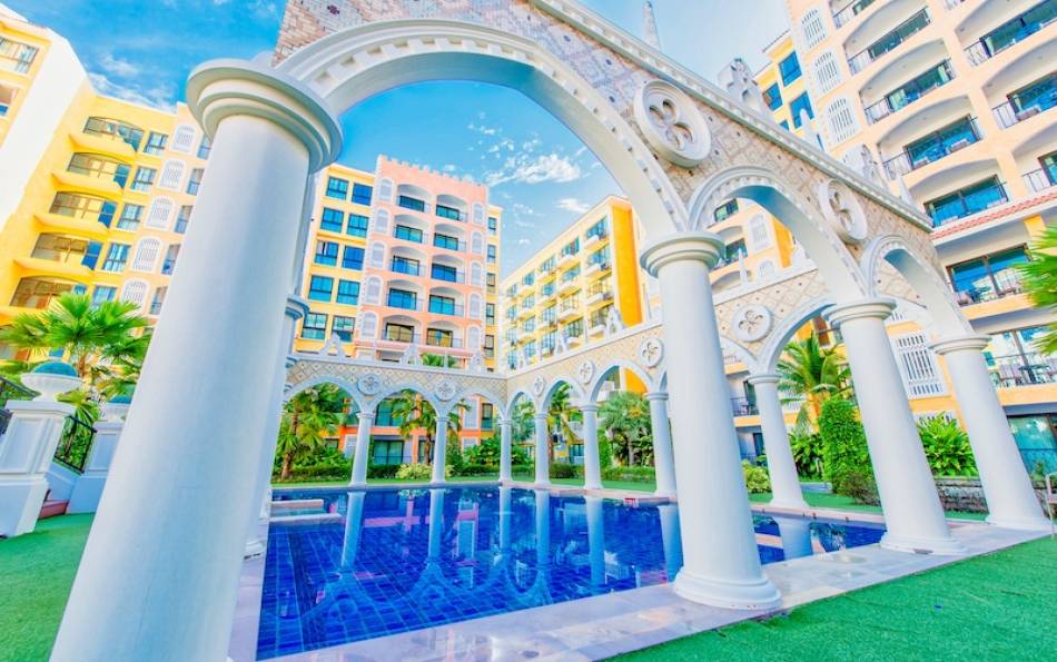 Pattaya, ,1 BathroomBathrooms,Condo,For Sale,1351