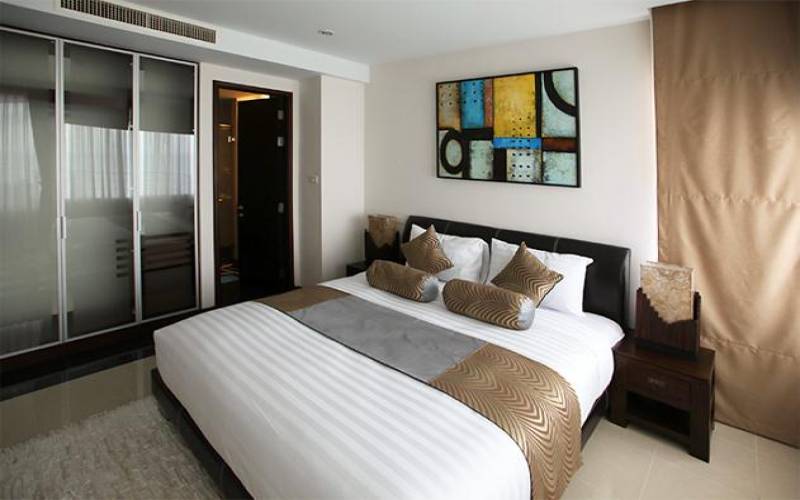 3-bedroom, beachfront, condo, for rent, Dream Residences, Na Jomtien