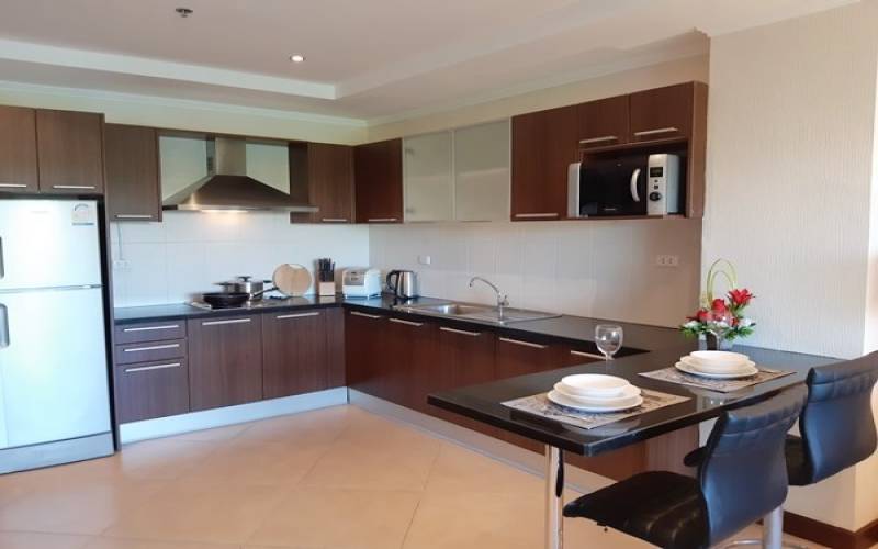 1 bedroom, condo, for rent, Jomtien, The Residence, peaceful