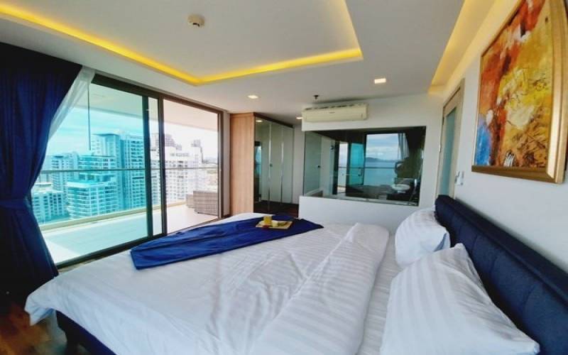 2 bedroom, condo, for sale, The Peak Towers, Cozy Beach, Pattaya