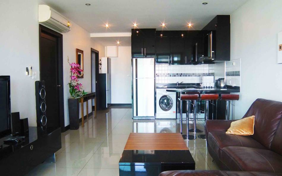 Beautiful, 2 bedroom, condo, for rent, high-end, Siam Ocean View, Pratumnak