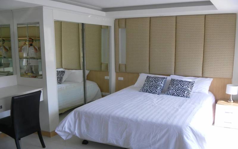 Fully, furnished, studio, for rent, Avenue Residence, Central Pattaya
