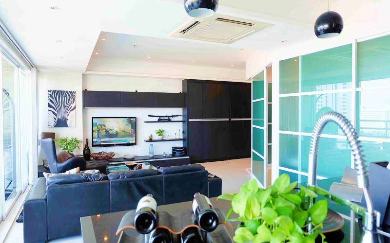 High-end, bachelor pad, for rent, Jomtien, View Talay 5D