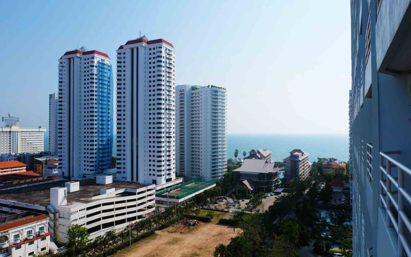 High-end, bachelor pad, for rent, Jomtien, View Talay 5D