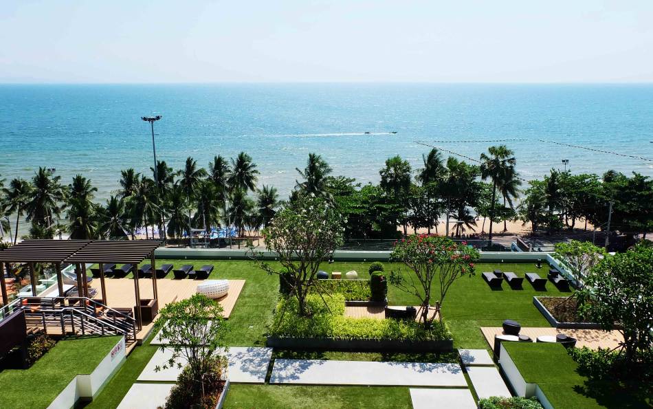 Beachfront condo for rent in Jomtien, Condo for rent in Cetus Jomtien, 1 bedroom condo for rent Jomtien, condo for rent Jomtien, Cetus Jomtien condominium, Jomtien Real Estate Agency, Property Excellence