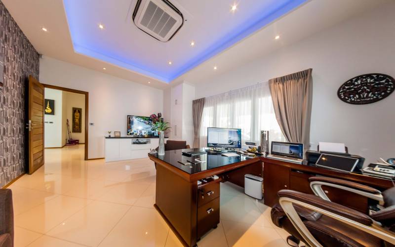Luxury, house, for sale, Mabprachan, villa, Pattaya