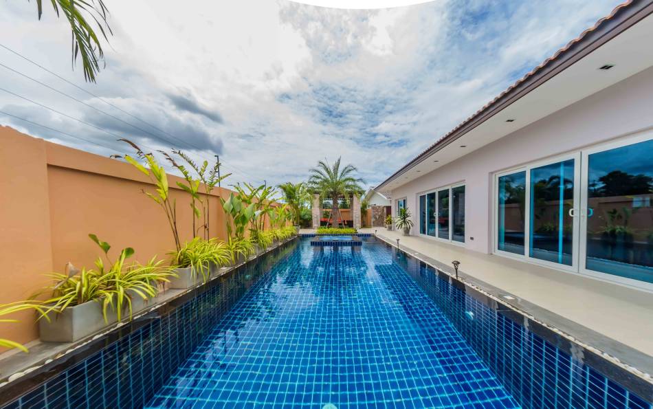 Luxury, house, for sale, Mabprachan, villa, Pattaya
