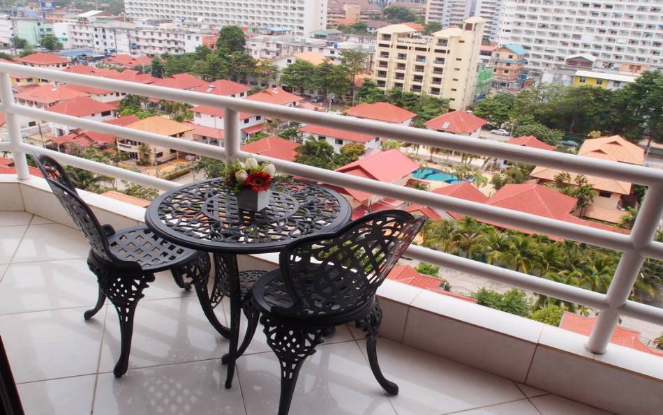 View Talay 2A condo for rent, Jomtien condo for rent, Condo for rent in Jomtien, Studio for rent in Jomtien, Property Excellence