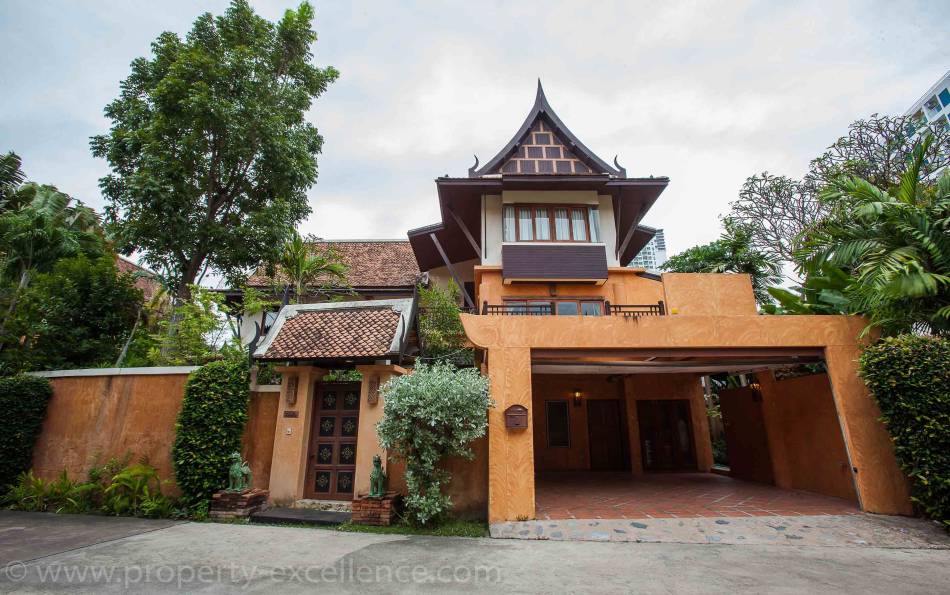 Dharawadi, Pattaya, house, for rent, Na Jomtien