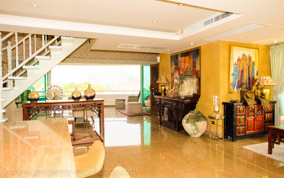 Penthouse, one-of-a-kind, Jomtien, Pattaya, Chateau Dale