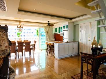 Penthouse, one-of-a-kind, Jomtien, Pattaya, Chateau Dale Penthouse, one-of-a-kind, Jomtien, Pattaya, Chateau Dale