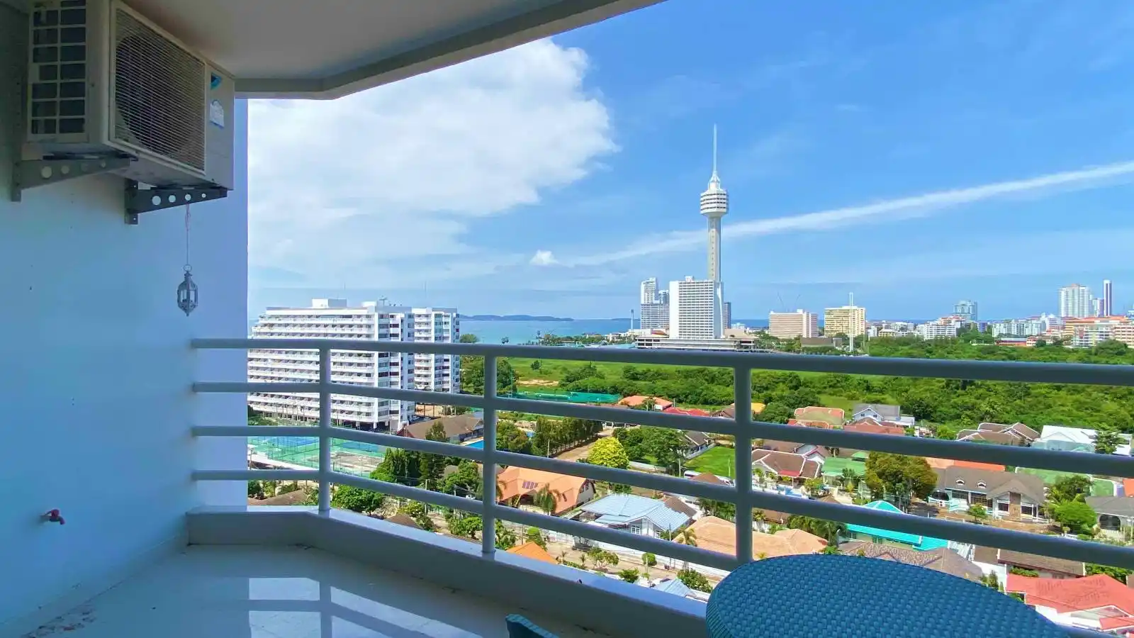 Oceanview, studio, for rent, View Talay, 5D, Jomtien