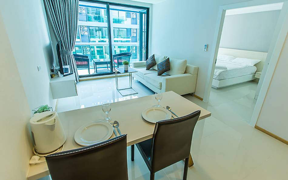 1 bedroom, Acqua Jomtien, for sale, high floor, Pool View, foreign name