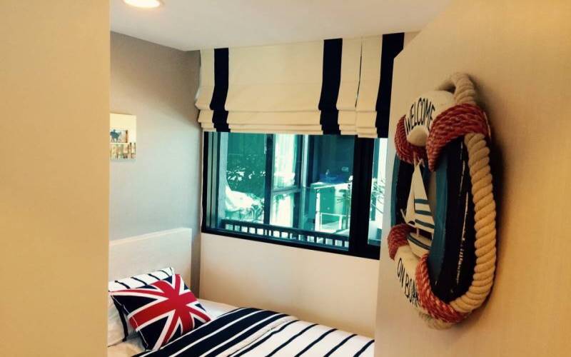 2-bedroom, pool view, condo, for rent, Acqua, Jomtien, reduced price