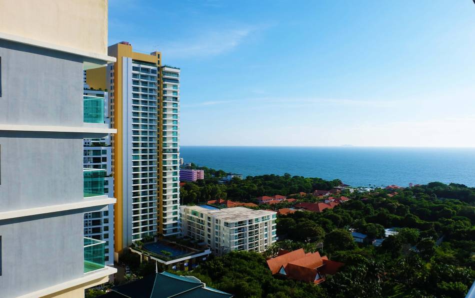 2 bedroom, condo, for sale, Cosy beach View, condominium, Pratumnak, Pattaya