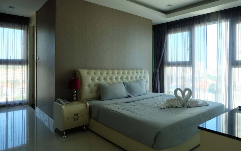 Great, 2 bedroom, condo, for rent, Cosy Beach View, Pratumnak, Pattaya
