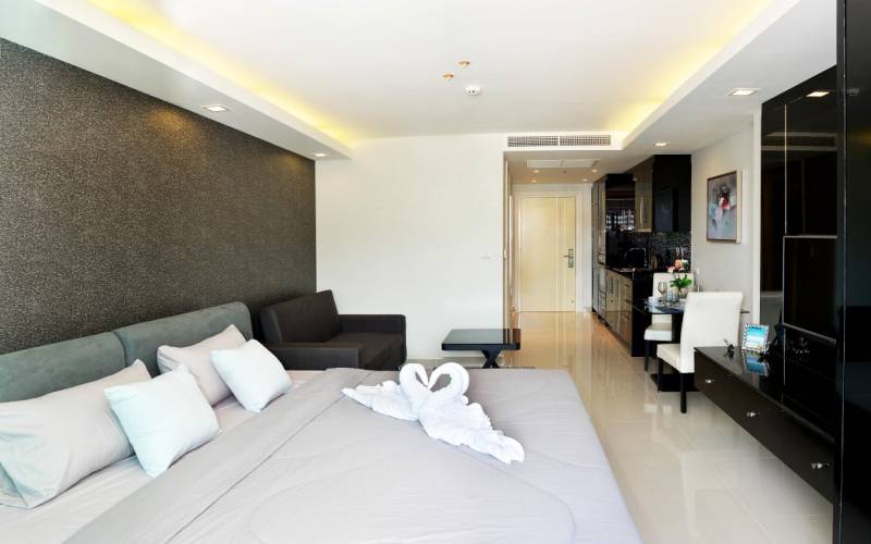 studio, for rent, nice, Cozy Beach, Pattaya, great price