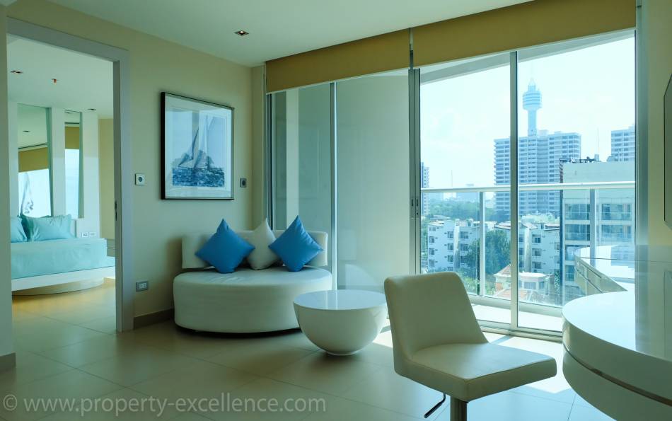 1-bedroom, condo, for sale, Sands, Pattaya, great layout