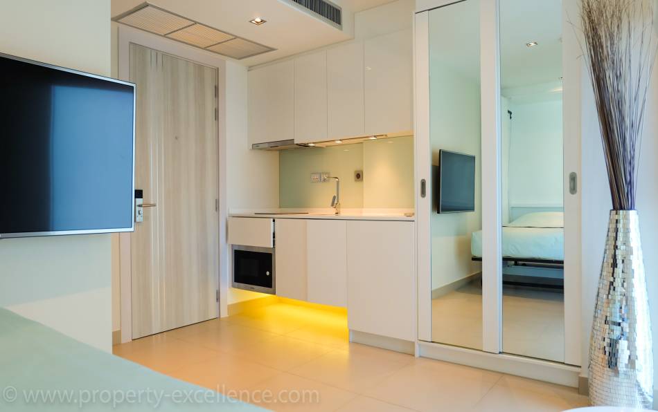 Studio, for sale, Sands, Pattaya, condominium 