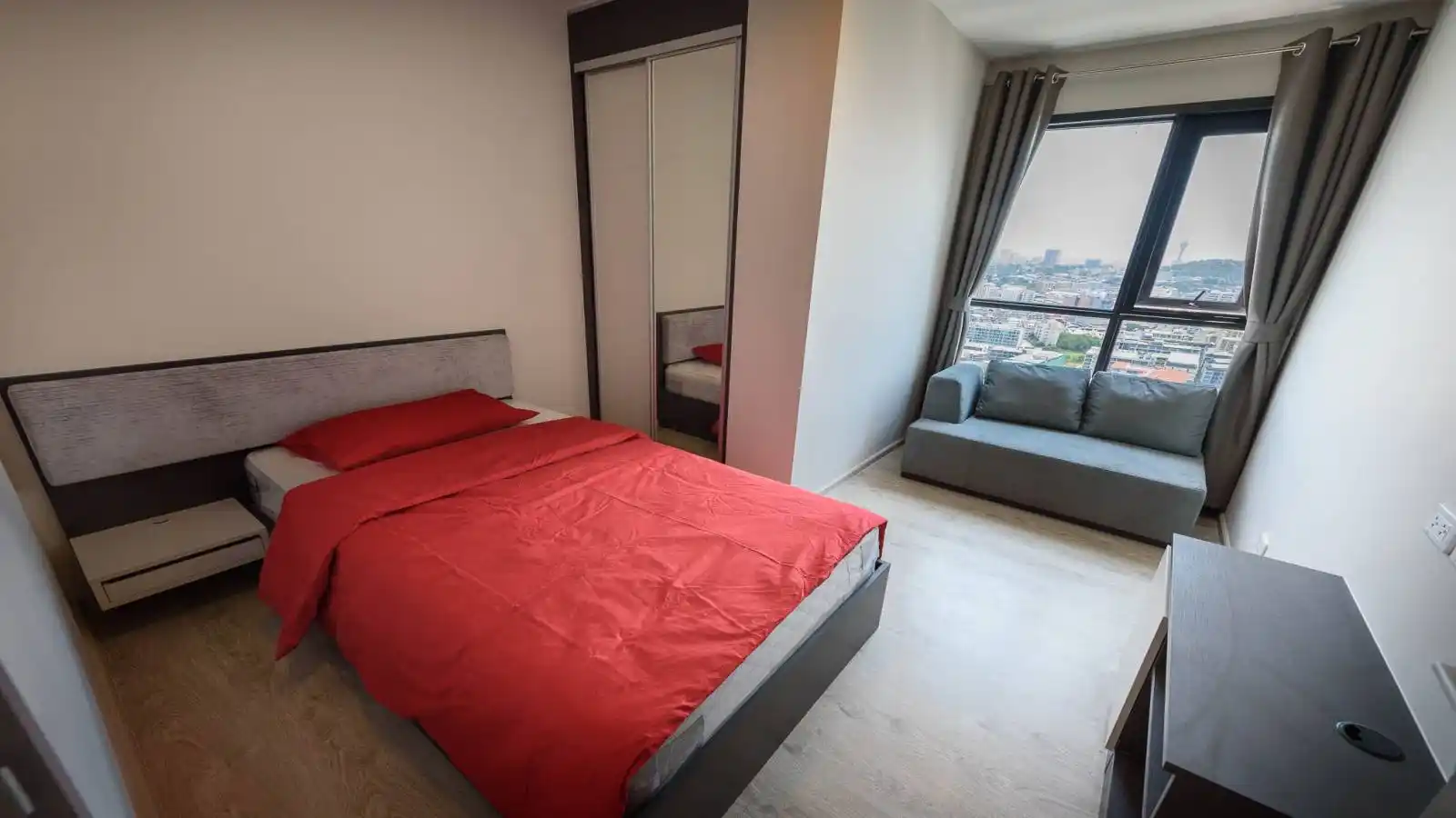 Top floor, 2 bedroom, condo, for sale, The Base, Pattaya