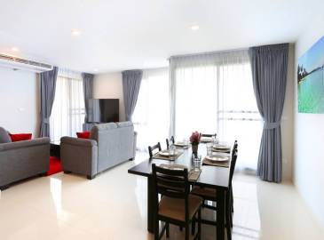 Spacious, 3-bedroom, condo, for sale, The Urban, Central Pattaya