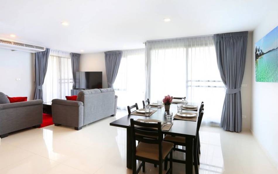 3 bedroom condo for rent in Pattaya, Central Pattaya condo for rent, large condo for rent Pattaya, The Urban Pattaya for rent, Property Excellence
