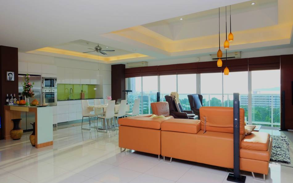 Penthouse for sale on Pratumnak Pattaya, Penthouse Pattaya, Pratumnak condo, condo for sale Pratumnak, Large condo for sale Pratumnak, Real Estate Pattaya, Property Excellence