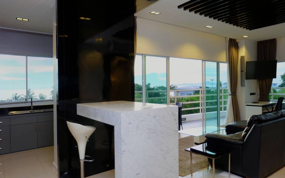 Beautiful, corner, unit, View Talay 8, Jomtien