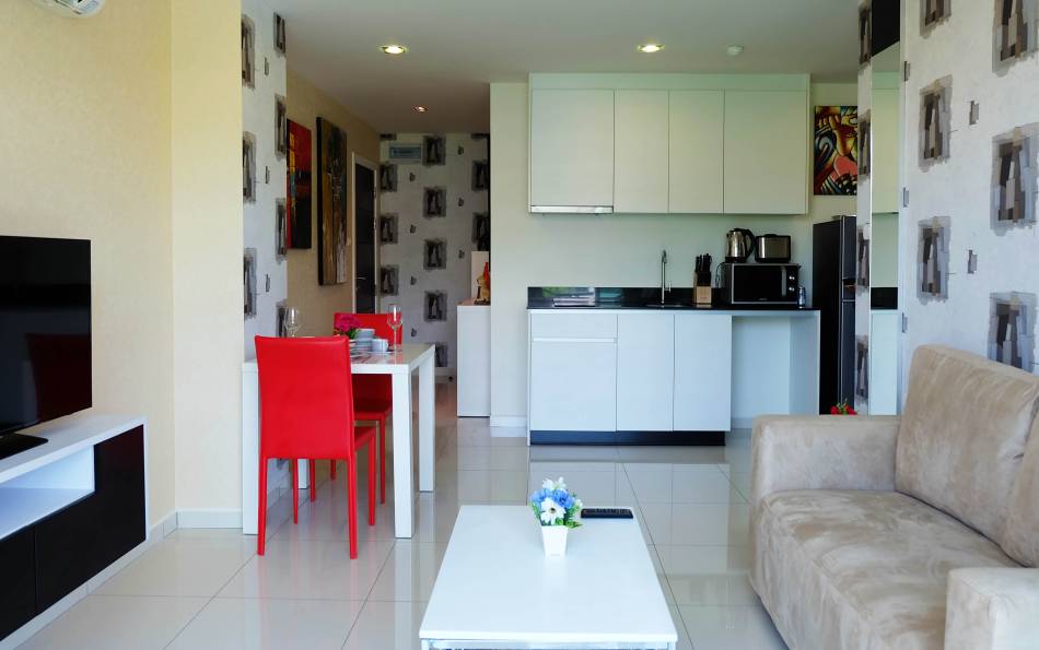 cheap, large, 1-bedroom, condo, for sale, Art on the Hill, Pratumnak, Pattaya
