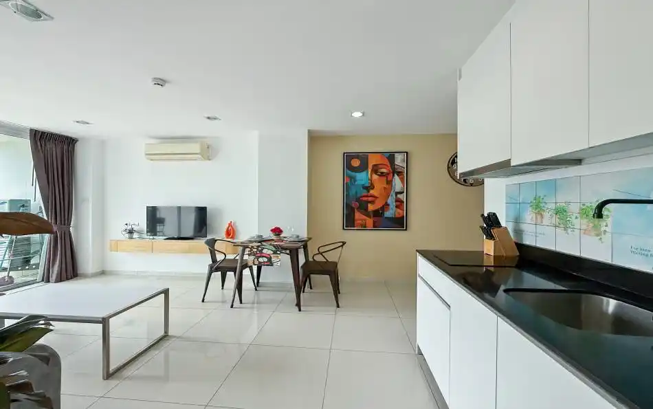 cheap, large, 1-bedroom, condo, for sale, Art on the Hill, Pratumnak, Pattaya
