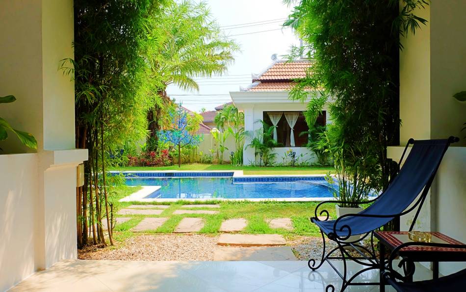 Townhouse, for, sale, Palm Grove Resort, Na Jomtien, 