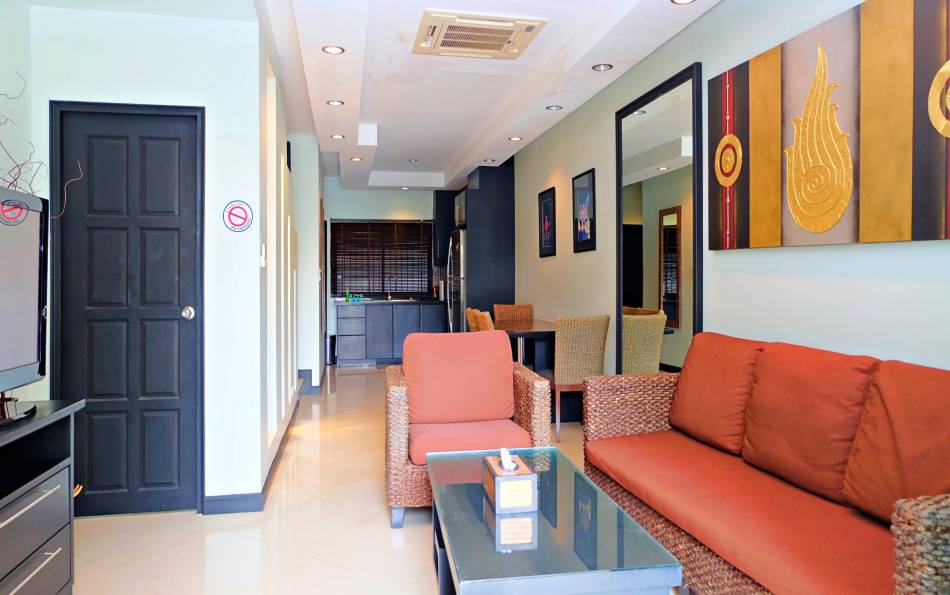 Townhouse, for, sale, Palm Grove Resort, Na Jomtien, 