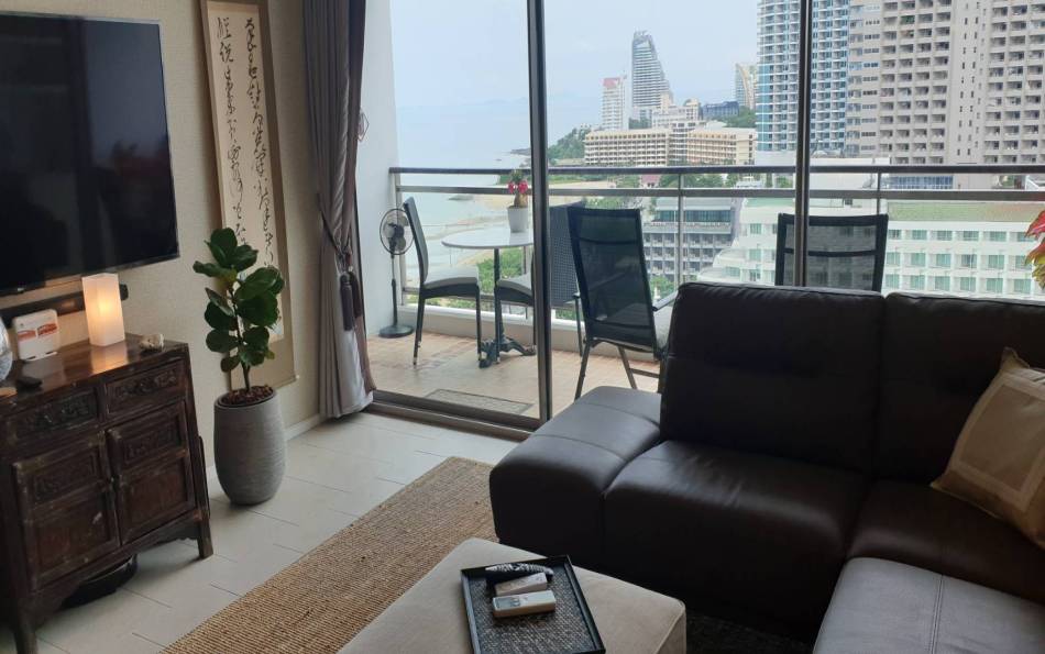 1-bedroom, condo, Northshore, for sale, Pattaya, Beach