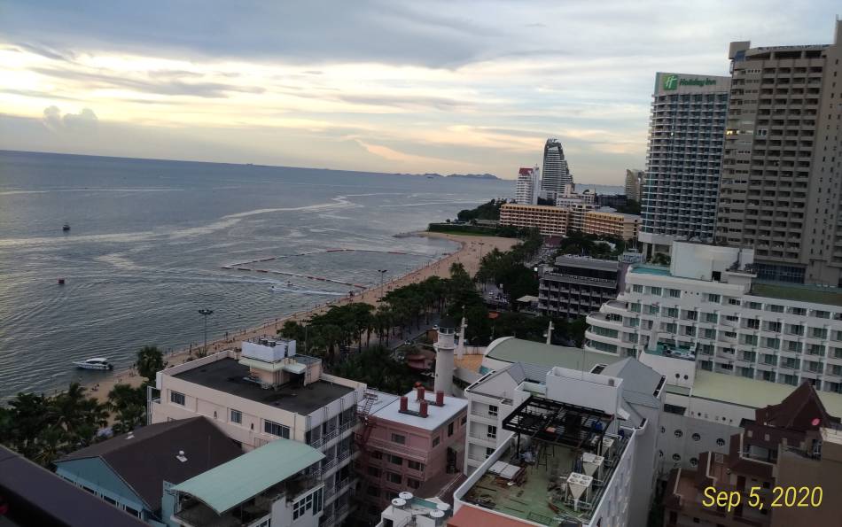 1-bedroom, condo, Northshore, for sale, Pattaya, Beach