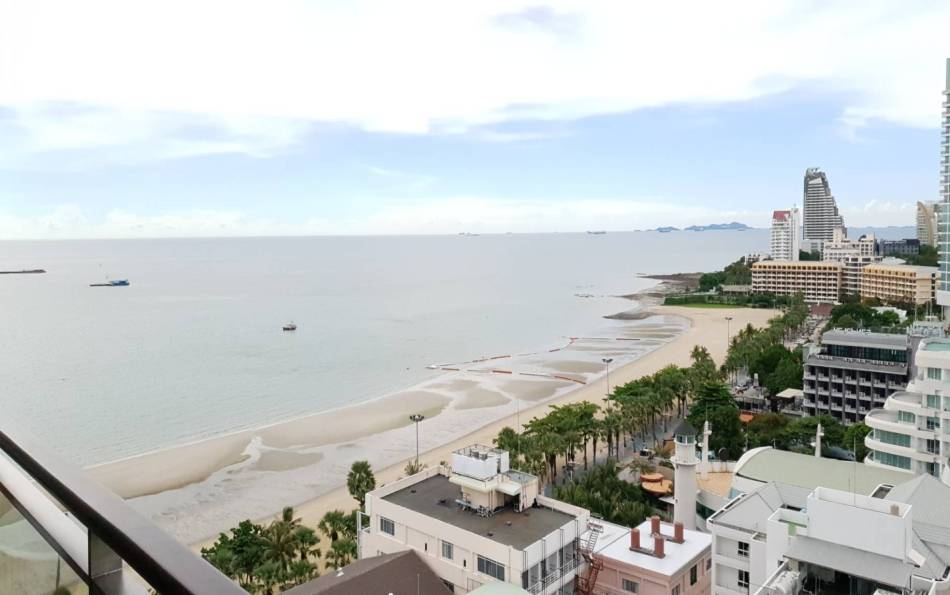 1-bedroom, condo, Northshore, for sale, Pattaya, Beach