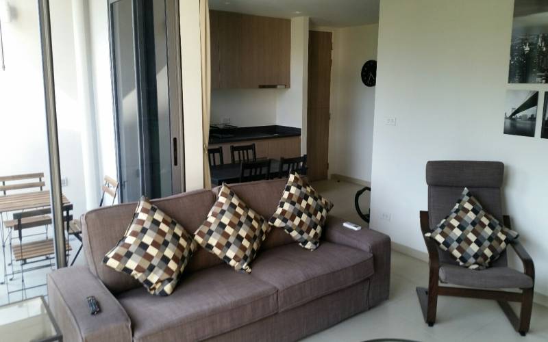 Cheap, 2-bedroom, Unixx, condo, Pattaya, for rent