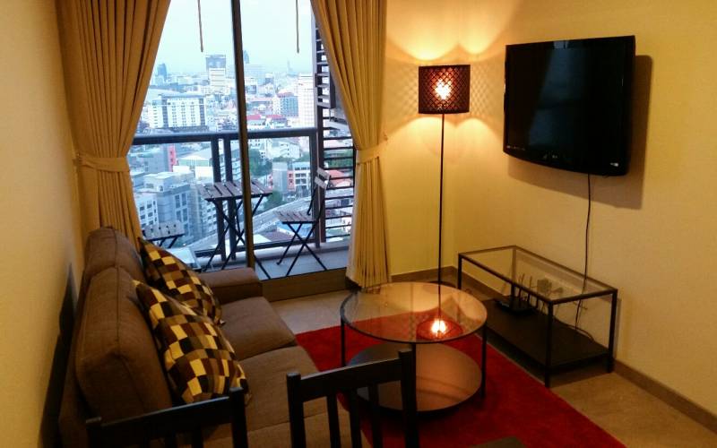 1-bedroom, condo, for rent, Pattaya, Bay, View, Unixx